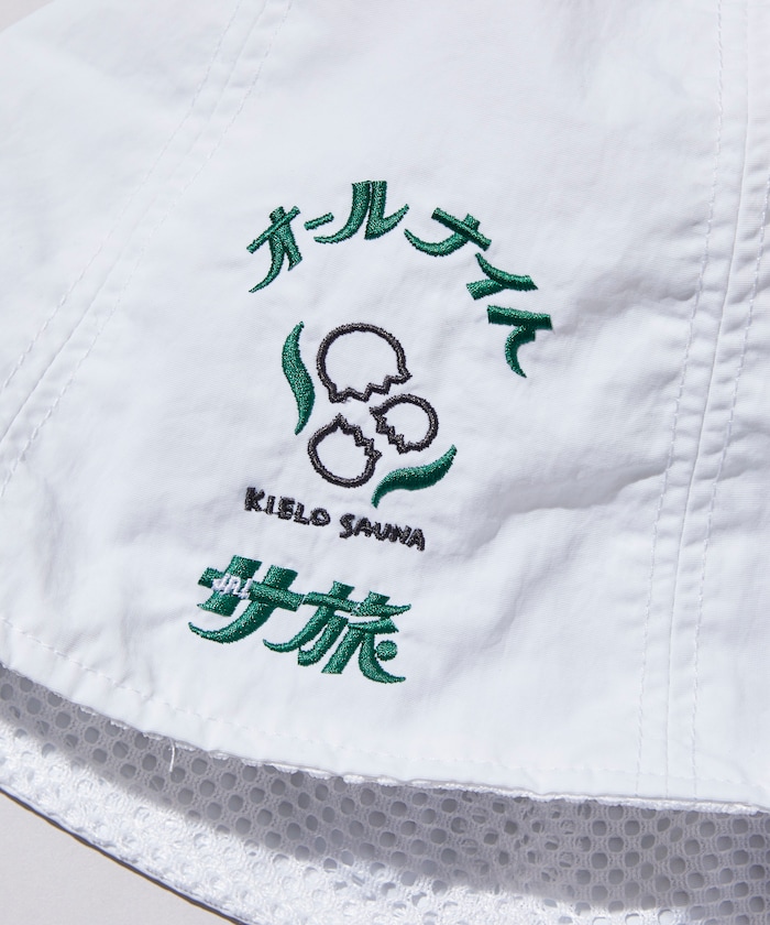 別注 桑拿旅行Logo「KIELO SAUNA」桑拿帽