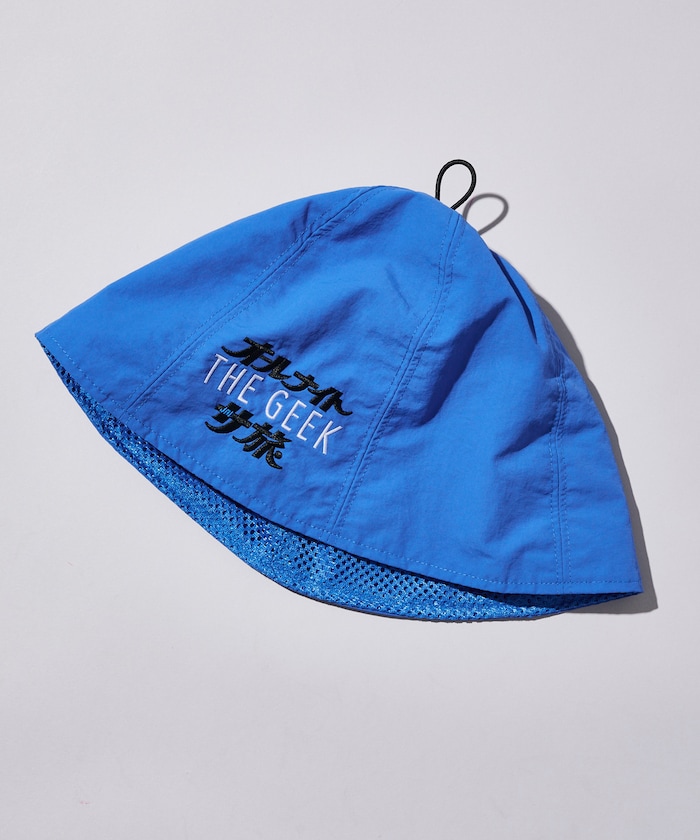 SAUVENIR×FREAK'S STORE 別注 オールナイトサウナ 「THE GEEK」 サ旅ロゴ サウナハット