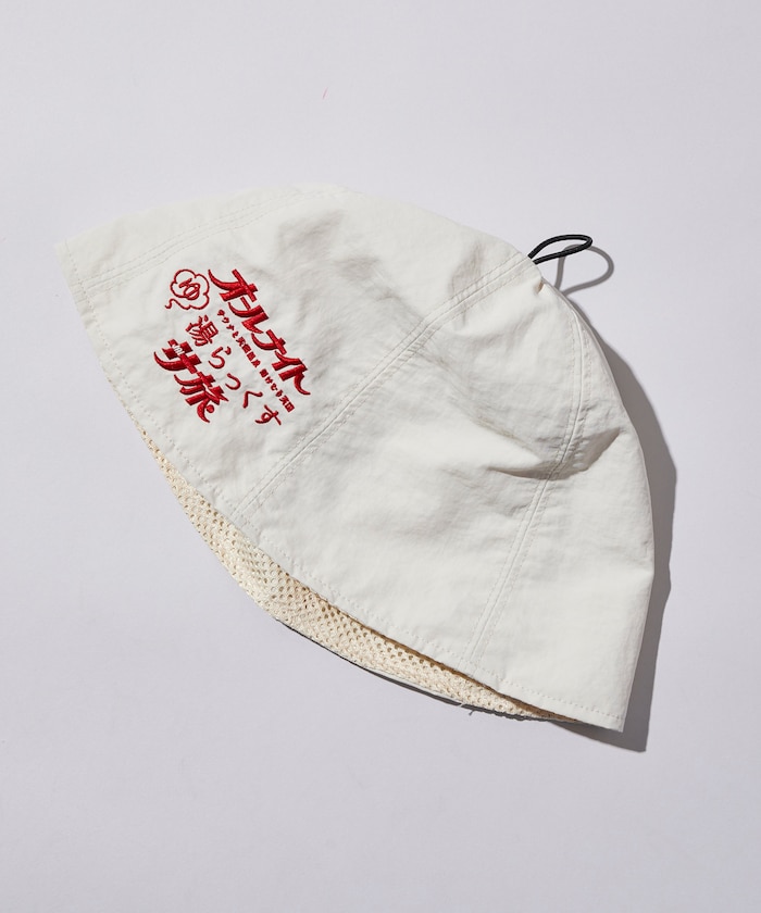 SAUVENIR×FREAK'S STORE 別注 オールナイトサウナ 「湯らっくす」 サ旅ロゴ サウナハット