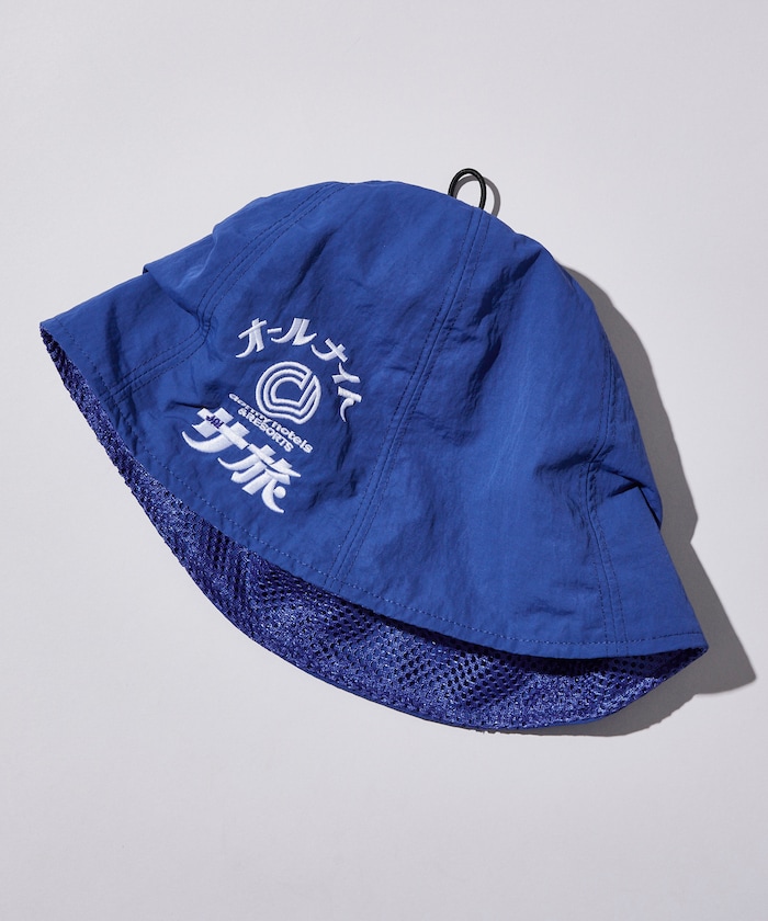 SAUVENIR×FREAK'S STORE 別注 オールナイトサウナ 「共立リゾート」 サ旅ロゴ サウナハット