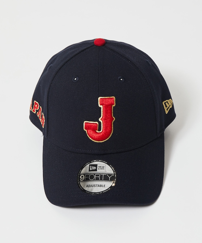 9FORTY World Baseball Classic Side Japan Logo