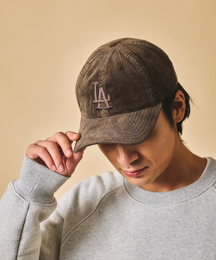 NEW ERA × FREAK'S STORE 別注 9TWENTY FADED CORDUROY CAP