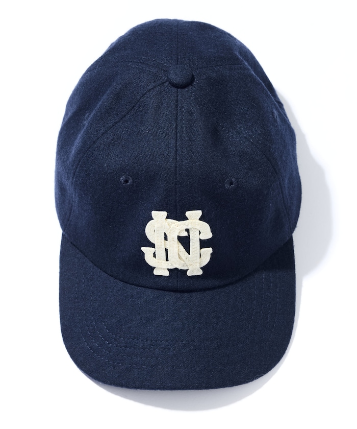 NSCロゴ フェルト ベースボールキャップ