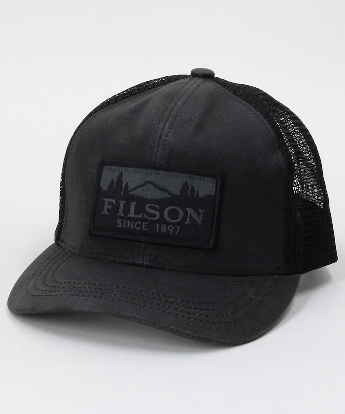 Logger Mesh Cap