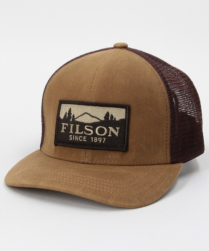 Logger Mesh Cap