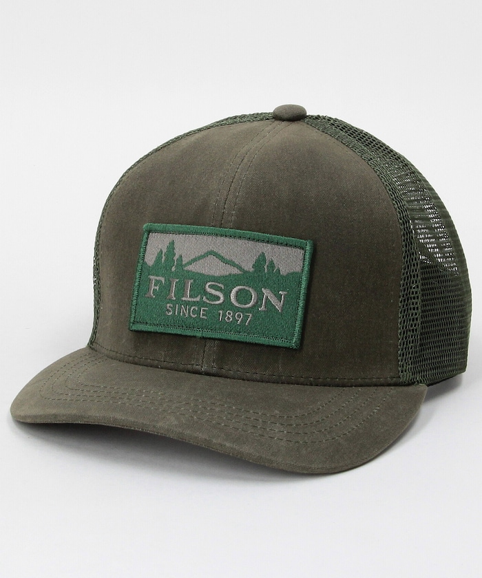Logger Mesh Cap