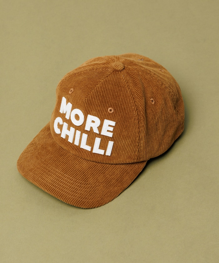 フェルトロゴ コーデュロイキャップ