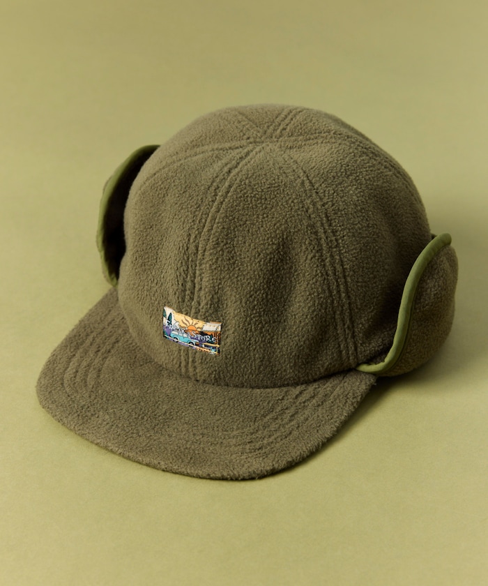 ドッグイヤー フリースキャップ