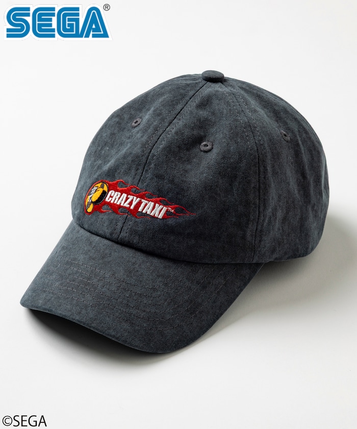 別注 CRAZY TAXI/クレイジー タクシー ロゴキャップ