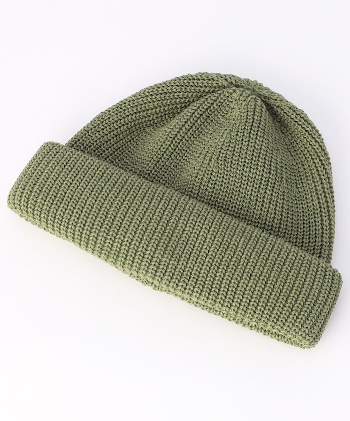 別注 綿麻 RollKnit CAP