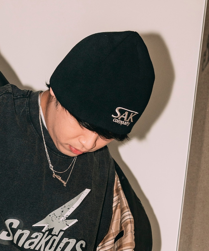 【12月12日12:00~12月15日23:59抽選販売】SAK COMPANY BEANIE