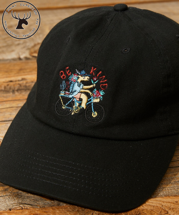 【JONAS CLAESSON】 BE KIND CAP male