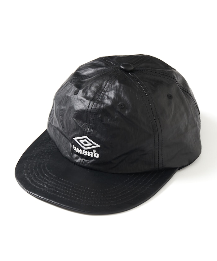 別注 Coating Nylon Flat Visor 6Panel Cap