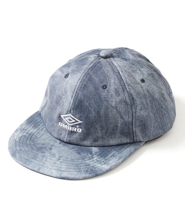 別注 LEATHERETTE Print Flat Visor 6Panel Cap