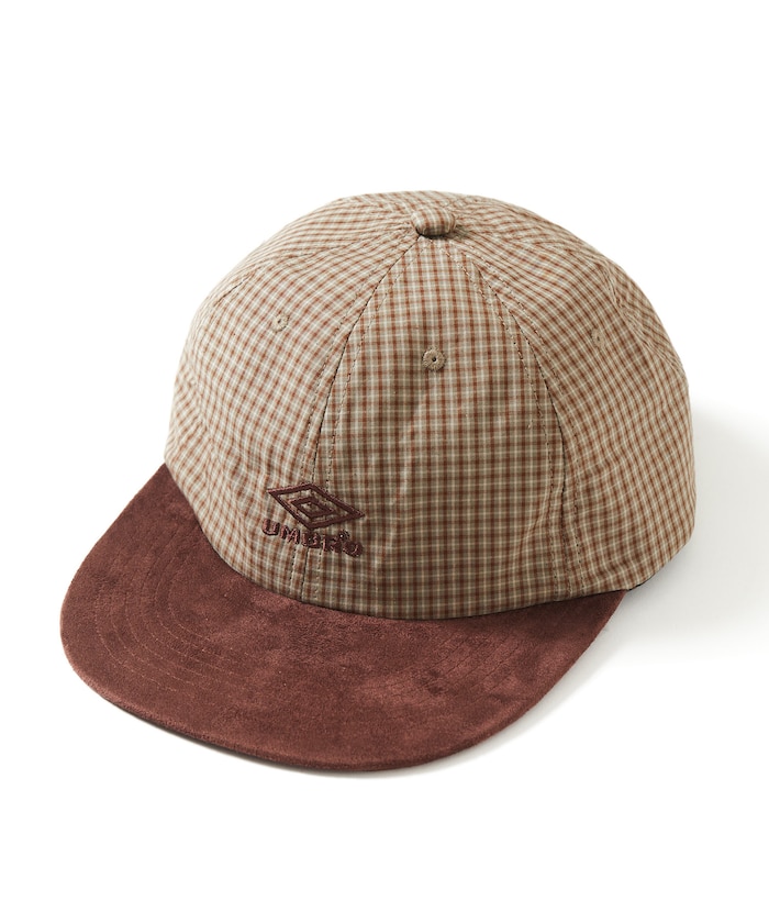 ボーダー/ストライプ:PLAID×BROWN