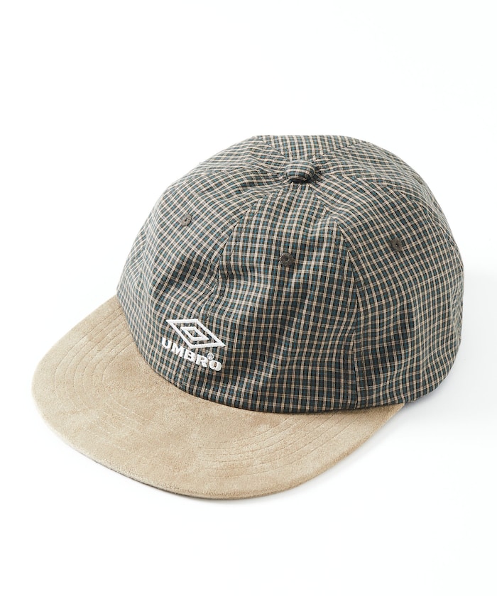 プリント/柄:PLAID×BEIGE