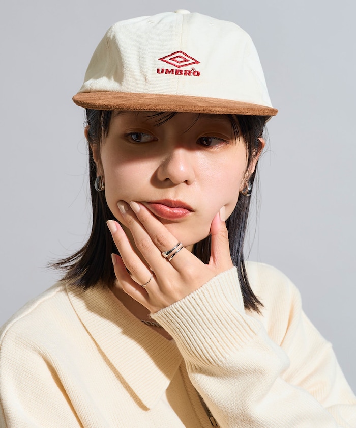 UMBRO/別注 2TONE Flat Visor Cap｜Daytona Park(FREAK'S STORE