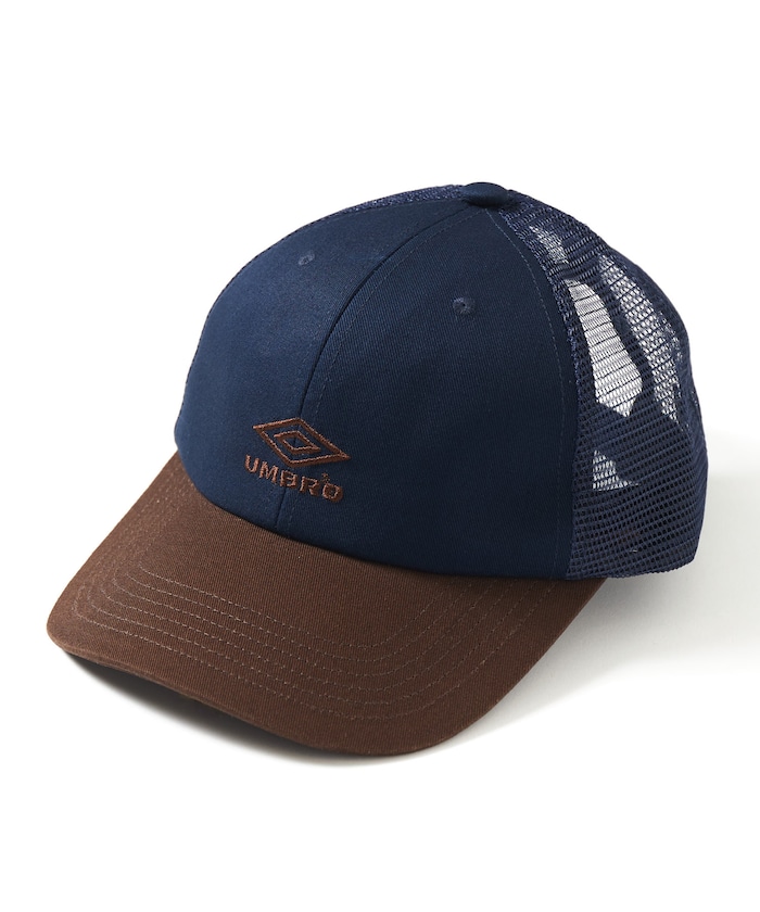ネイビー:NAVY×BROWN