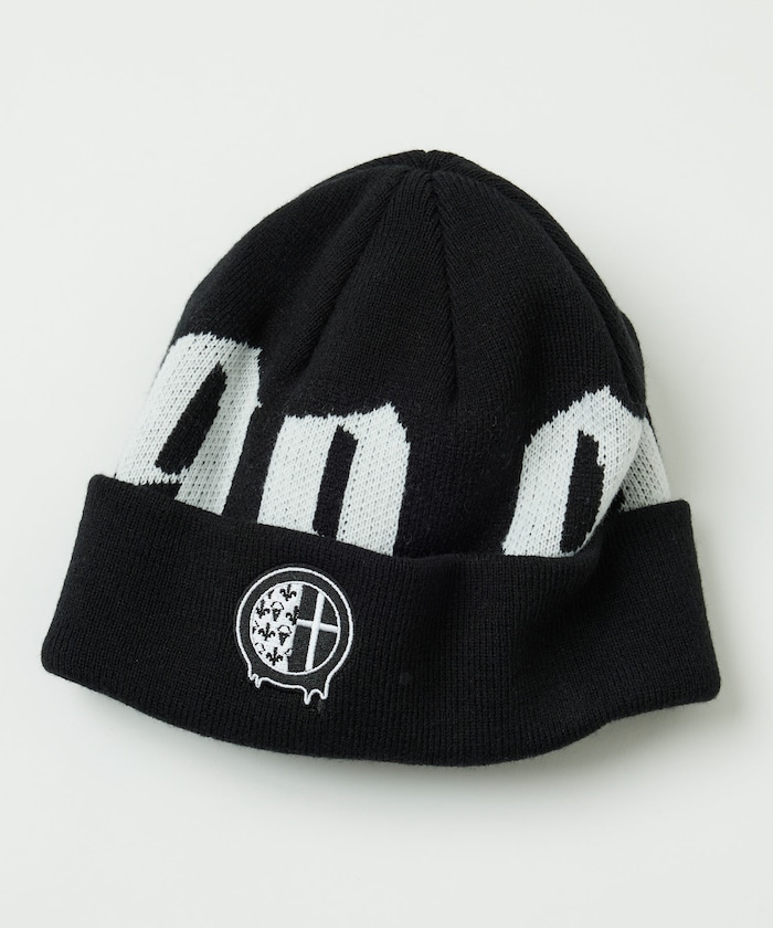 UMBRO × go!go!vanillas ロゴ ビーニー