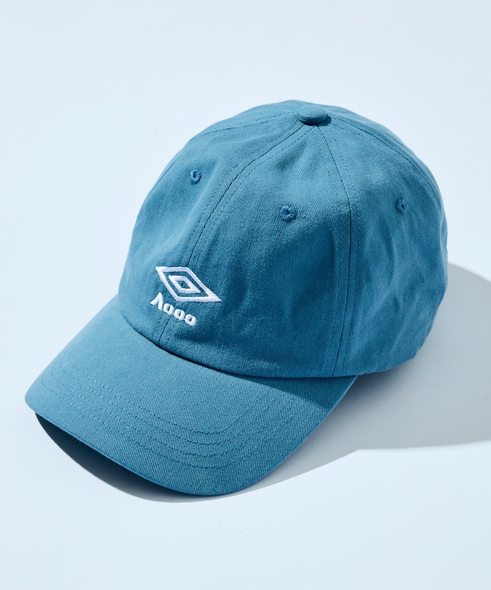 【4月10日 12:00販売開始】UMBRO × Aooo 6パネル ロゴキャップ