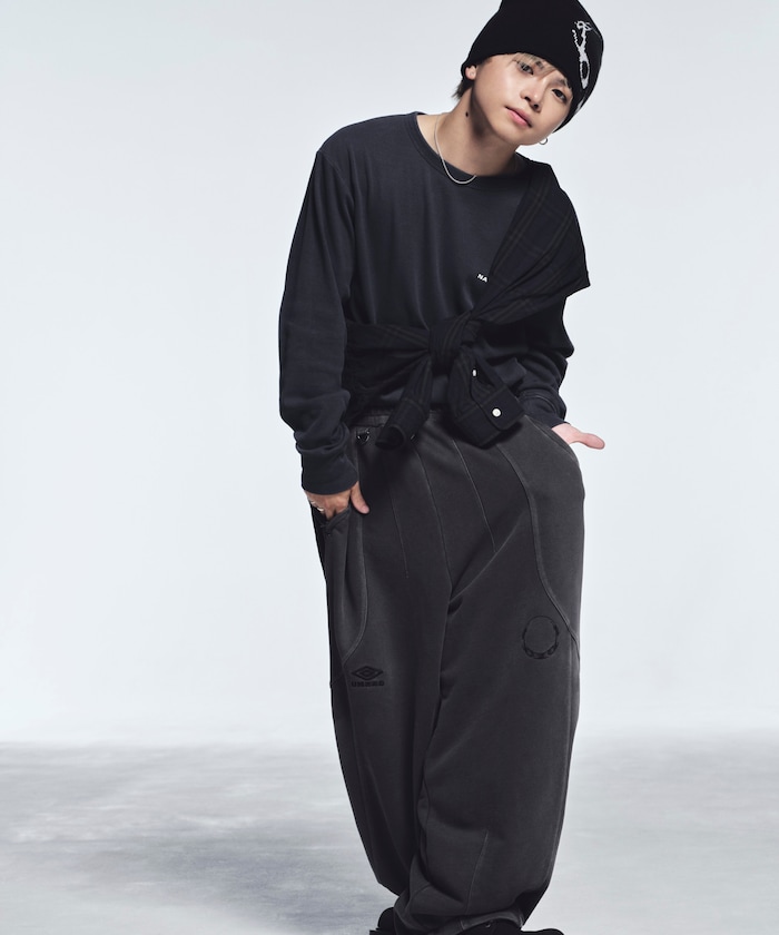 UMBRO × ONE OR EIGHT LOGO針織毛帽