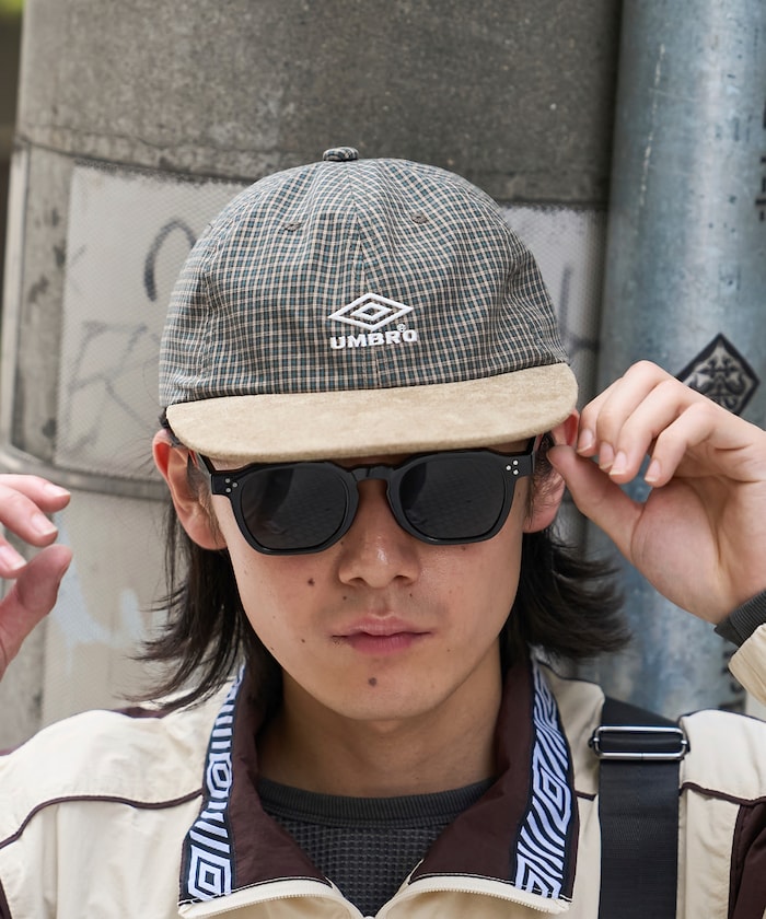 umbro × FREAK'S STORE 別注 2トーン フラットバイザー キャップ 【新色追加】