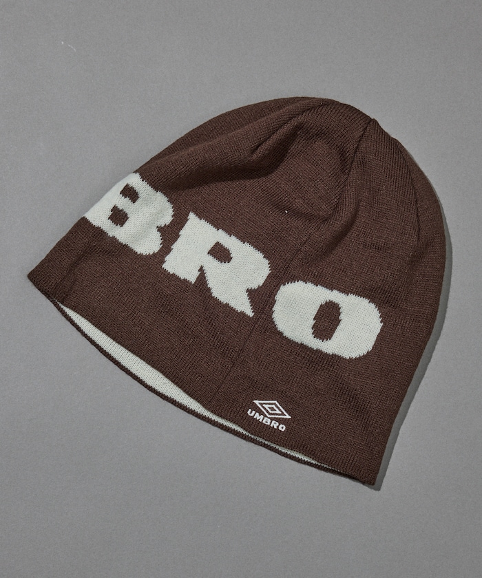 umbro × FREAK'S STORE 別注 ジャカード ロゴ ビーニー