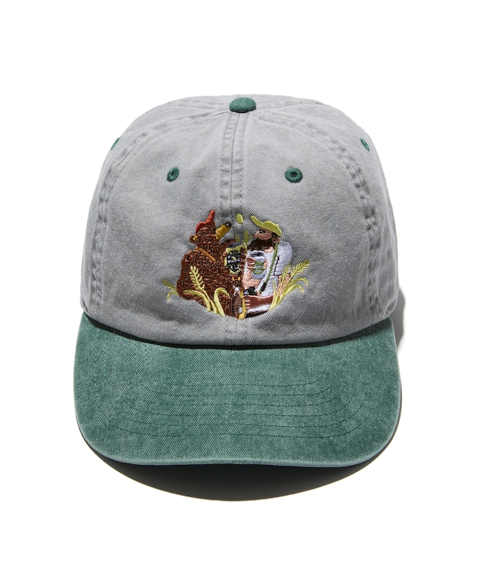 【8/8 12:00発売】YONAYONA ALE×FREAK'S STORE 刺繍CAP