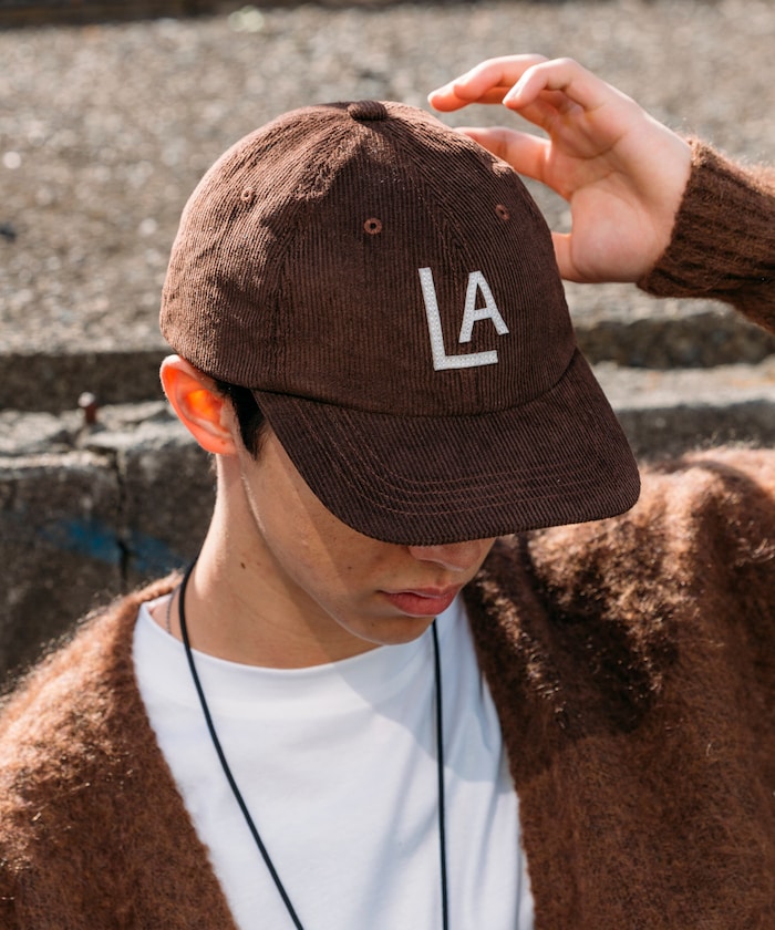 別注 CORDUROY CAP