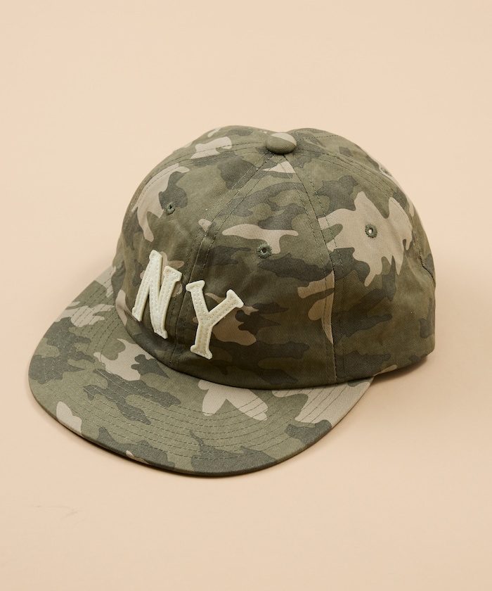 別注 フェルト ロゴ ツイルキャップ