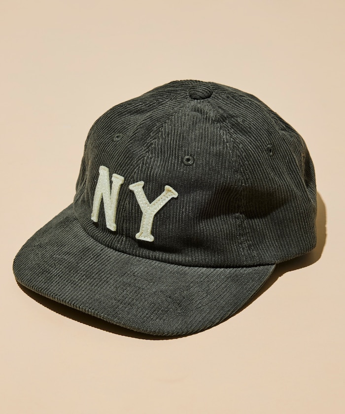 C.B.C by COOPERSTOWN BALL CAP × FREAK'S STORE 別注 フェルトロゴ コーデュロイキャップ