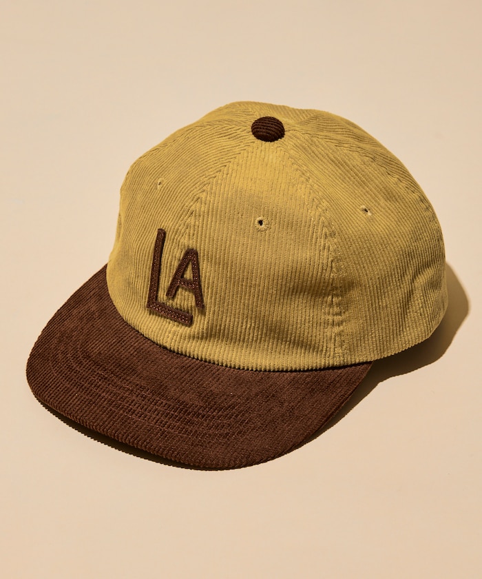 C.B.C by COOPERSTOWN BALL CAP × FREAK'S STORE 別注 フェルトロゴ コーデュロイキャップ