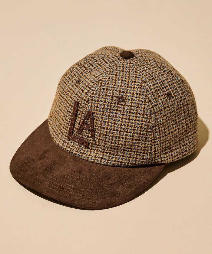 C.B.C by COOPERSTOWN BALL CAP × FREAK'S STORE 別注 フェルトロゴ ウールキャップ