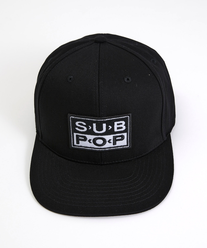 【4/3 12:00~発売】SUB POP LOGO SNAPBACK HAT