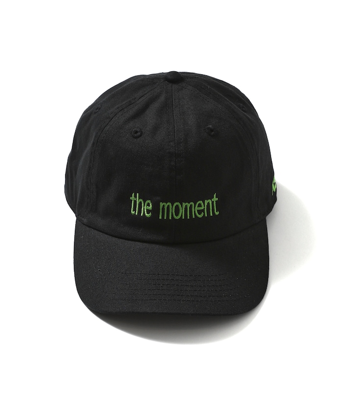 【6/3 12:00~発売】the moment LOGO CAP