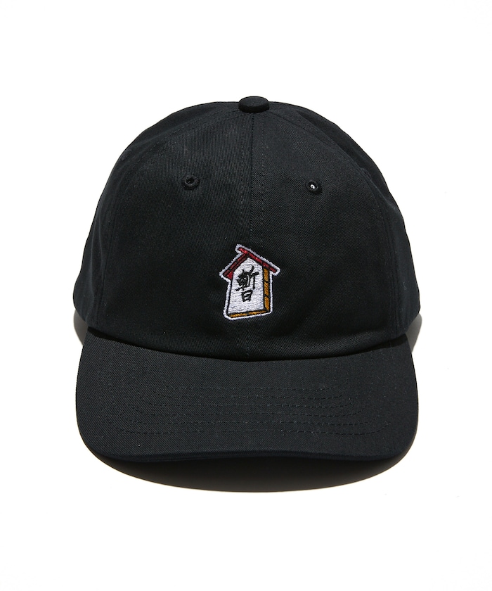 TWILL LOW CAP SHIBARAKU male TWILL LOW CAP SHIBARAKU male