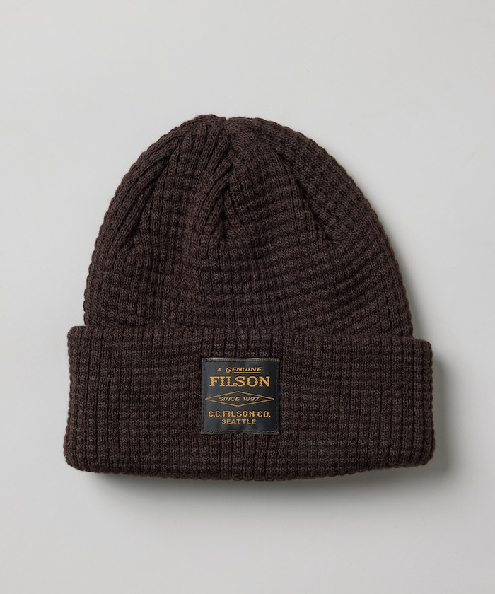 【10月30日12:00販売開始】[Japan Exclusive] - WAFFLE KNIT CAP