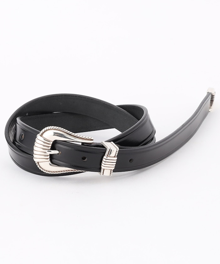 Extended 1” Creased Belt