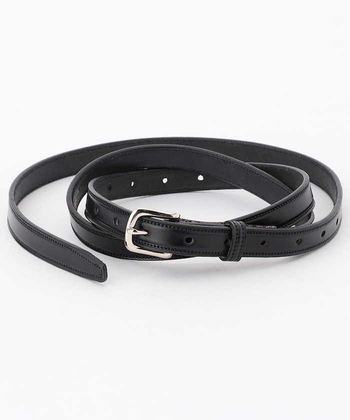 Extra Long Leather Belt