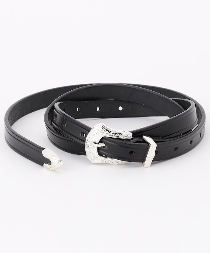 Extra Long Leather Belt