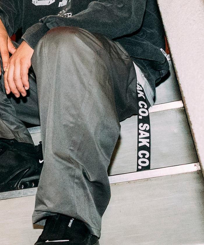 【12月12日12:00~12月15日23:59抽選販売】SAK CO. BELT