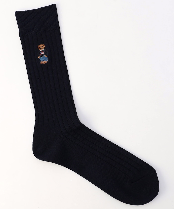 ポロベア クルーソックス