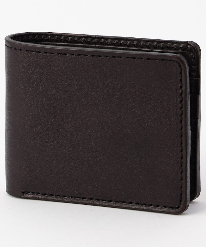BRIDLE LEATHER BI-FOLD WALLET
