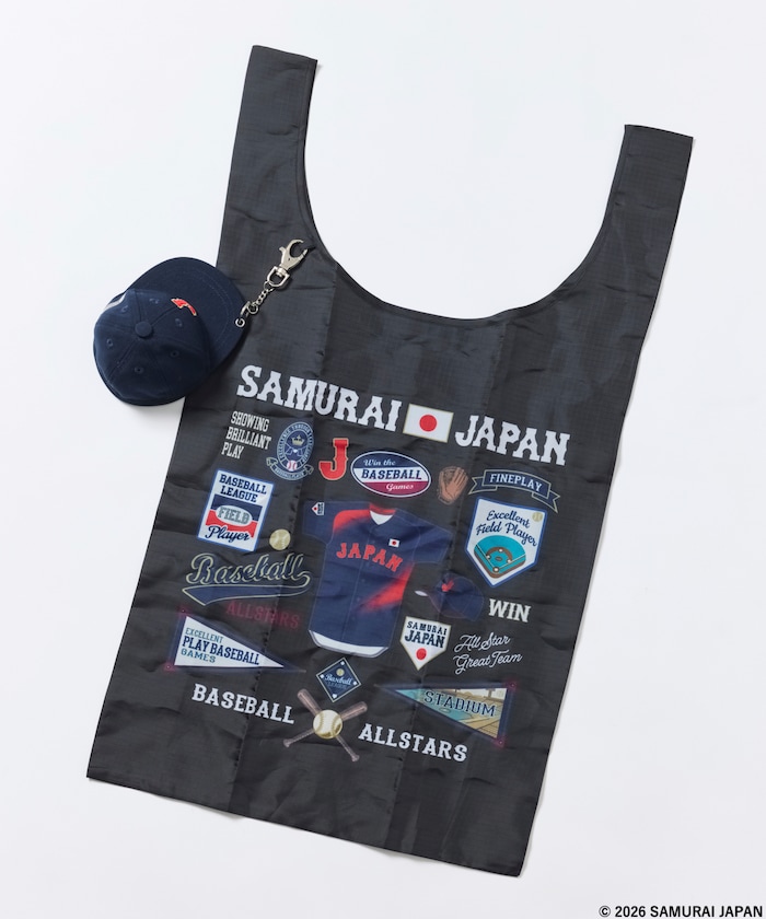 【3月5日12:00発売】SAMURAI JAPAN×FREAK’S STORE 別注 BAG IN CAP CHARM