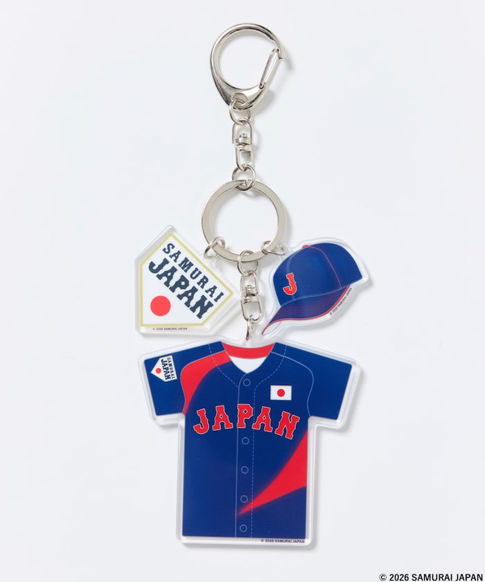 【3月5日12:00発売】SAMURAI JAPAN×FREAK’S STORE 別注 TRIPLE CHARM