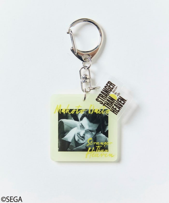 別注 『STRANGER THAN HEAVEN』 蓄光キーホルダー