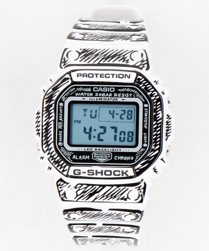 G-SHOCK Joshua Videsコラボレーションモデル DW-5600JV-7JR