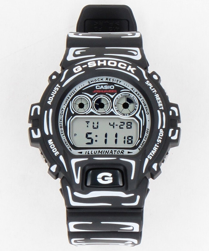 G-SHOCK Joshua Videsコラボレーションモデル DW-6900JV-1JR