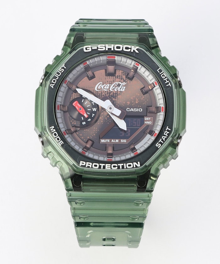 Coca-Cola(R)コラボレーションモデル ANALOG-DIGITAL GA-2100CC-3AJR