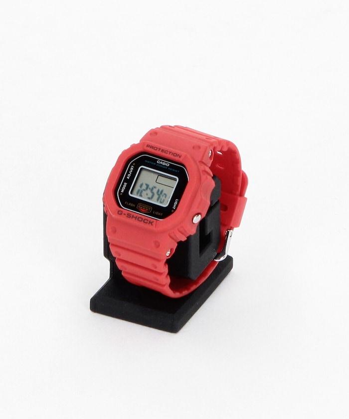 CASIO Gショック 赤 リングウォッチ ナノ 新品 DWN-5600-4JR CASIO/G-SHOCK nano 5600 SERIES DWN-5600-4JR （リングウォッチ